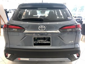 Toyota Corolla Cross 2023 - Hỗ trợ 1 phần phí trước bạ xe, đủ màu, giao ngay, 270tr nhận xe