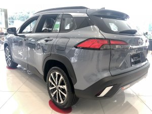 Toyota Corolla Cross 2023 - Hỗ trợ 1 phần phí trước bạ xe, đủ màu, giao ngay, 270tr nhận xe