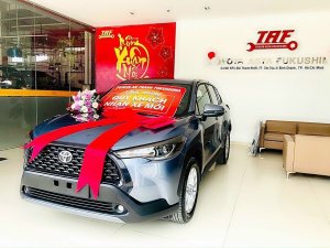 Toyota Corolla Cross 2022 - Khai xuân rực rỡ, giảm ngay 30tr cùng phụ kiện theo xe rực rỡ, đủ màu, giao ngay