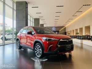 Toyota Corolla Cross 2023 - Giao ngay tháng 5 - Đủ màu - Giảm ngay tiền mặt - Tặng ngay phụ kiện tổng ưu đãi hơn 30 triệu