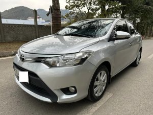 Toyota Vios 2014 - Màu bạc số sàn