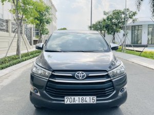Toyota Innova 2018 - Hà Nội Car CN Sài Gòn - Xe màu xám, nội thất nâu