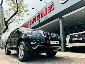 Toyota Land Cruiser Prado 2021 - Màu đen, nhập khẩu