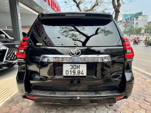 Toyota Land Cruiser Prado 2021 - Màu đen, nhập khẩu