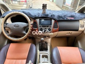 Toyota Innova 2008 - Xe màu bạc