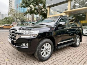 Toyota Land Cruiser 2019 - Màu đen, nhập khẩu chính chủ