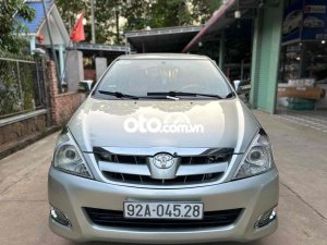 Toyota Innova 2008 - Xe màu bạc