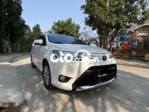 Toyota Vios Xe gia đình cần bán  J 2015 trắng 2015 - Xe gia đình cần bán Vios J 2015 trắng