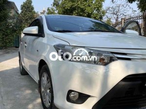 Toyota Vios Xe gia đình cần bán  J 2015 trắng 2015 - Xe gia đình cần bán Vios J 2015 trắng