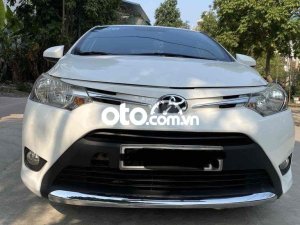 Toyota Vios Xe gia đình cần bán  J 2015 trắng 2015 - Xe gia đình cần bán Vios J 2015 trắng
