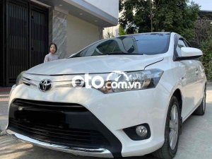 Toyota Vios Xe gia đình cần bán  J 2015 trắng 2015 - Xe gia đình cần bán Vios J 2015 trắng