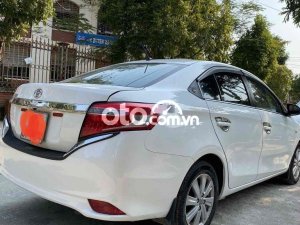 Toyota Vios Xe gia đình cần bán  J 2015 trắng 2015 - Xe gia đình cần bán Vios J 2015 trắng