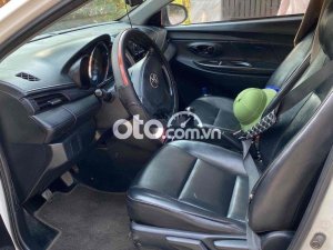 Toyota Vios Xe gia đình cần bán  J 2015 trắng 2015 - Xe gia đình cần bán Vios J 2015 trắng