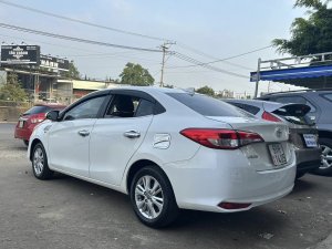 Toyota Vios 2019 - Màu trắng số sàn, giá hữu nghị