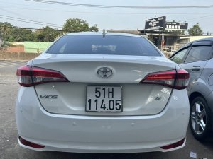 Toyota Vios 2019 - Màu trắng số sàn, giá hữu nghị