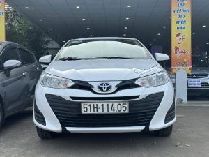 Toyota Vios 2019 - Màu trắng số sàn, giá hữu nghị