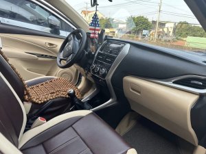 Toyota Vios 2019 - Màu trắng số sàn, giá hữu nghị