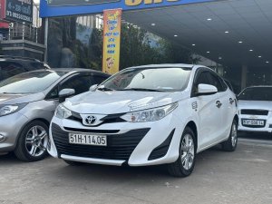 Toyota Vios 2019 - Màu trắng số sàn, giá hữu nghị