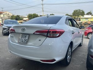 Toyota Vios 2019 - Màu trắng số sàn, giá hữu nghị