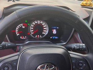 Toyota Corolla Cross 2022 - Xe màu xanh lam