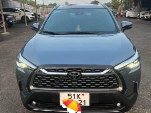 Toyota Corolla Cross 2022 - Xe màu xanh lam