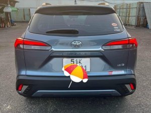 Toyota Corolla Cross 2022 - Xe màu xanh lam