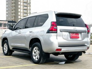 Toyota Land Cruiser Prado 2014 - Màu bạc, nhập khẩu nguyên chiếc