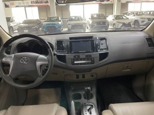 Toyota Fortuner 2013 - Kiểm tra chính hãng
