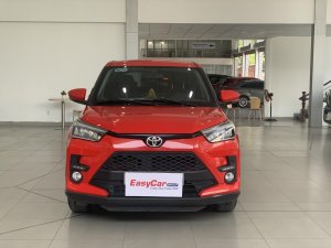 Toyota Raize 2022 - bán Toyota raize 2022 đỏ nhập khẩu giá cạnh tranh