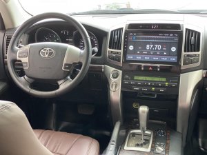 Toyota Land Cruiser 2013 - Xe màu xanh lam