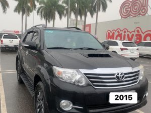 Toyota Fortuner 2015 - Máy dầu, số sàn, xe đẹp chất