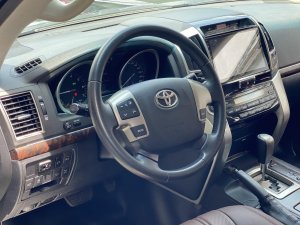 Toyota Land Cruiser 2013 - Xe màu xanh lam