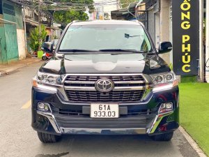 Toyota Land Cruiser 2013 - Xe màu xanh lam