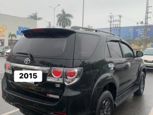 Toyota Fortuner 2015 - Máy dầu, số sàn, xe đẹp chất