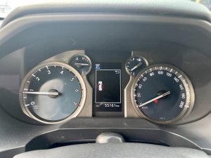 Toyota Land Cruiser Prado 2018 - Xe còn rất mới - Full lịch sử hãng