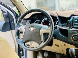 Toyota Fortuner 2016 - Máy dầu, màu bạc