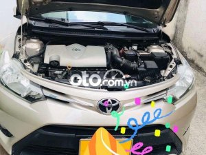 Toyota Vios Cần bán   2017-màu vàng cát 2017 - Cần bán Toyota Vios 2017-màu vàng cát