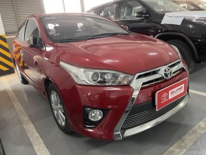 Toyota Yaris 2016 - Màu đỏ, nhập khẩu