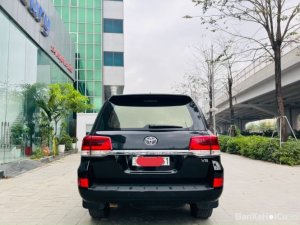 Toyota Land Cruiser 2019 - Màu đen, xe nhập