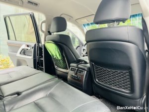 Toyota Land Cruiser 2019 - Màu đen, xe nhập
