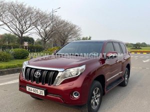 Toyota Land Cruiser Prado 2011 - Màu đỏ, xe nhập