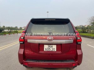 Toyota Land Cruiser Prado 2011 - Màu đỏ, xe nhập