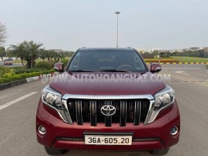 Toyota Land Cruiser Prado 2011 - Màu đỏ, xe nhập