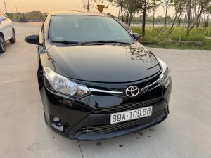 Toyota Vios 2017 - Xe màu đen, giá 368tr