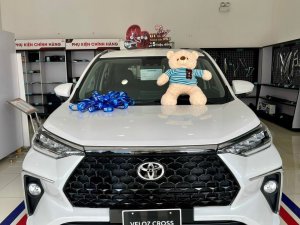 Toyota Veloz Cross 2023 - Giảm tiền mặt gần 70tr và rất nhiều quà, liên hệ hotline ngay