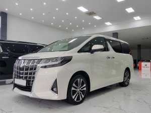 Toyota Alphard 2021 - Màu trắng sản xuất 2021 tên cá nhân