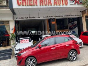 Toyota Yaris 2018 - Màu đỏ, nhập khẩu nguyên chiếc, giá cực tốt