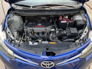 Toyota Vios 2014 - Tư nhân chính chủ, màu xanh trẻ trung