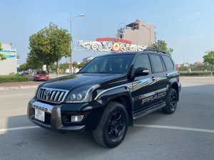 Toyota Land Cruiser Prado 2008 - Xe màu đen