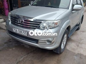 Toyota Fortuner   7 chỗ 2012 màu bạc 2012 - Fortuner Toyota 7 chỗ 2012 màu bạc